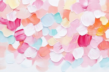 Wall Mural - Abstract Pastel Brushstrokes