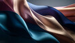 © CatNap Studio - Abstract fluid, pastel, flowing shapes: Abstract fluid pastel ribbons create luxurious flowing energy, feeling like serene dream, soft and weightless