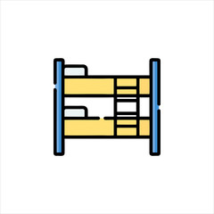 Wall Mural - Bunk Beds