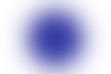 Wall Mural - Glowing blue light overlay background, blurry color circle