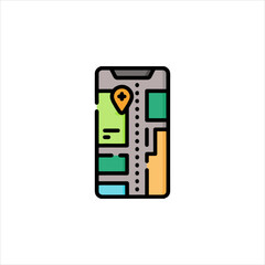 Wall Mural - Mobile App