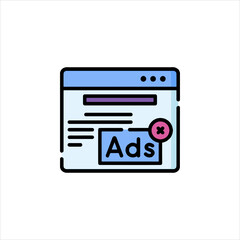 Wall Mural - Online Ads