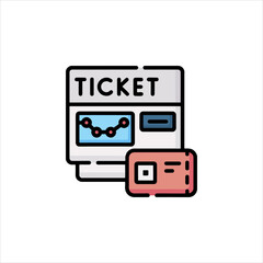 Wall Mural - Tickets