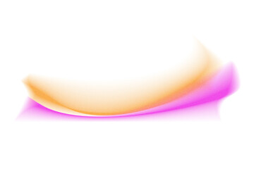 Wall Mural - Pink orange gradient overlay background