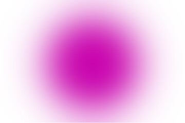 Wall Mural - Glowing pink light overlay background, blurry color circle