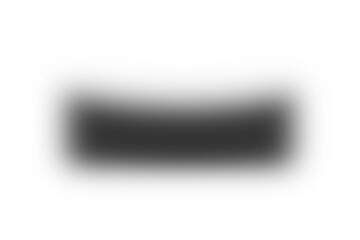 Wall Mural - Black gradient shadow effect for overlay