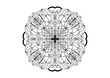 © Childly Tale - Mandala Art Work hand writing set 1 O