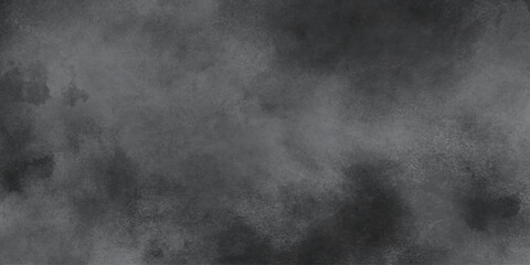 Wall Mural - Smoke isolated on black background. Gray paper canvas. Vintage white painted marble with stains. Cloud texture with fog and smoke elements.