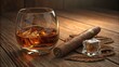 © Andre - cigar and cognac