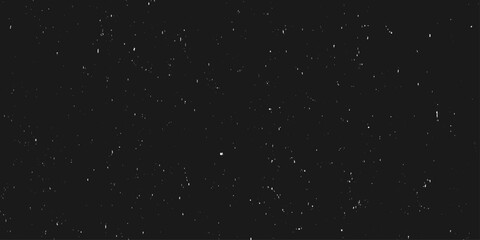 Wall Mural - Space stars background. Night sky constellations galaxy. Universe starry pattern with glowing stars. Vector illustration.