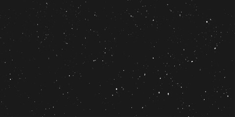Wall Mural - Space stars background. Universe starry pattern with glowing stars. Night sky constellations galaxy. Stardust and bright shining stars in universal, Vector illustration.
