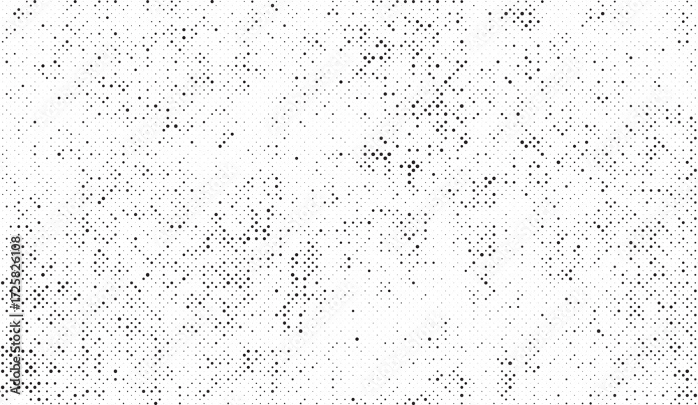 เวกเตอร์ Stock Grunge halftone gradient. Distressed vanishing grit ...