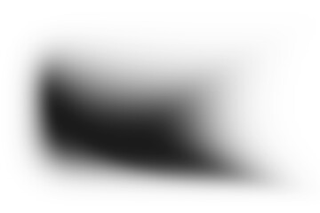 Wall Mural - Black gradient shadow effect for overlay