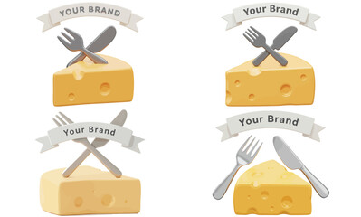 a vector set of vintage cardboard box labels and package designs for your business illustration