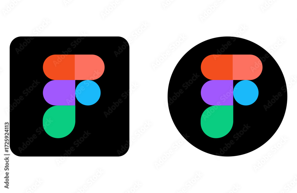 Get the new 2025 Figma icon as a downloadable transparent PNG and high ...