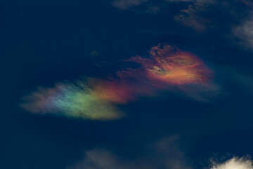 Wall Mural - beautiful sky and clouds