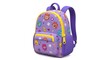 © gabrielvf - A vibrant purple backpack with playful designs, perfect for a child's adventures