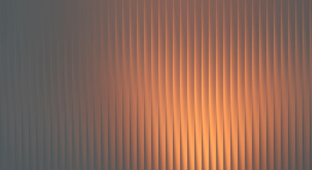 Abstract background with vertical lines and warm light creating a textured pattern
