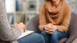 © Keo - A therapist and a patient in a counseling session.