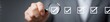 © Ryzhkov - Professional business compliance audit concept with magnifying glass and checklist icons for modern corporate quality control and regulatory marketing content