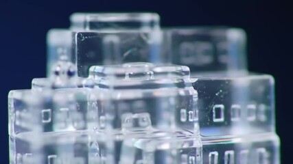 Transparent city model