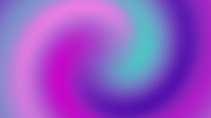 Wall Mural - Seamless Looping Abstract Swirl Gradient Blur Background
