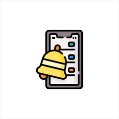 Wall Mural - Mobile Notification