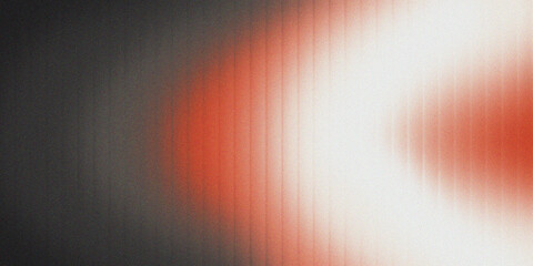Wall Mural - Abstract red and white glowing gradient light texture with smooth blur effect on dark background, futuristic modern design for wallpaper, poster, presentation, or digital art backdrop.
