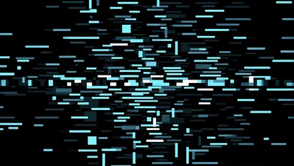 Abstract digital data stream