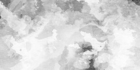 Canvas Print - abstract aquarelle old black backdrop,  dark black abstract stormy waves and spray in painted texture,  abstract white grey watercolor background watercolor vintage black background texture.