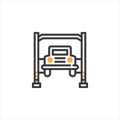 Wall Mural - Car Service