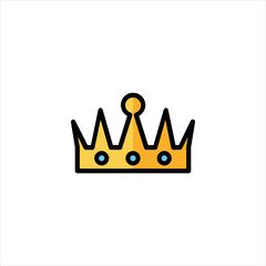 Wall Mural - Crown with Diamond