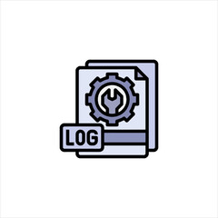 Wall Mural - System Log