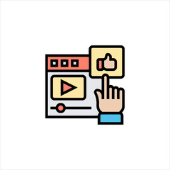 Wall Mural - Video Creator