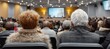 © Ilja - Senior Citizens Engaged in Policy Reform Discussion on Social Wellbeing and Retirement Insurance.
