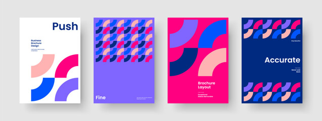 Wall Mural - Abstract Poster Layout. Creative Flyer Template. Isolated Banner Design. Business Presentation. Brochure. Background. Report. Book Cover. Advertising. Pamphlet. Brand Identity. Journal. Leaflet