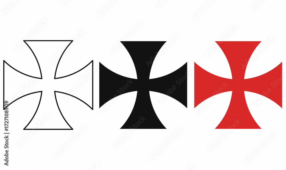 cross pattee or cross patty, also known as a cross formee,cross formy ...