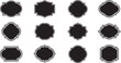 © The Shot Hub - Classic Vector Labels & Frames Set: Vintage Decorative Borders and Badges