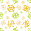 © Kreativ - seamless pattern with flowers