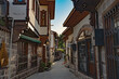 Historical houses in Ankara old town Turkey