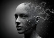 © Nasar - Disintegrating Head Abstract 3D Render