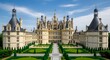 © Hanuri - Chateau de Chambord French Renaissance Castle Loire Valley France.