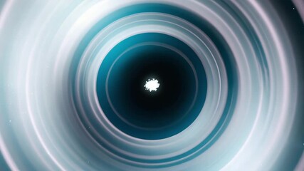 Wall Mural - A star collapsing into a white dwarf with glowing remnants 