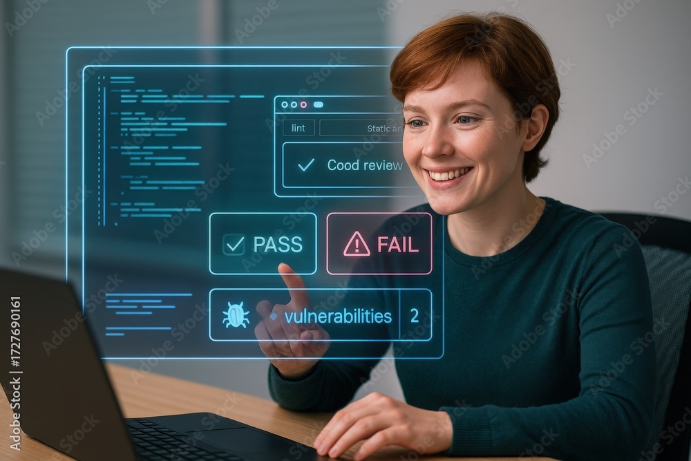 Code review process for software development office setting digital ...