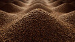 © Meta Design  - Close-up of brown coffee beans texture