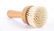 © Riska - Round cleaning brush with wooden handle