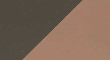 Wall Mural - Abstract Brown and Beige Diagonal Split Background.