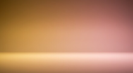 Wall Mural - Abstract Brown Gradient Background Studio.