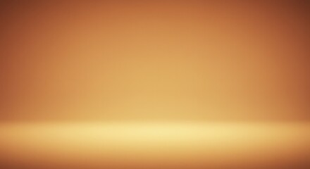 Wall Mural - Abstract Brown Gradient Background Studio.