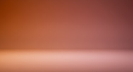 Wall Mural - Abstract Brown Gradient Background Studio.